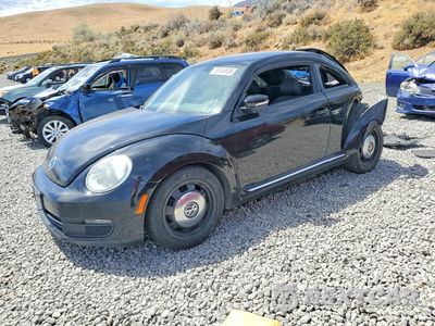 2013 VOLKSWAGEN BEETLE 3VWHP7AT8DM680102 - główne zdjęcie licytacji z USA - miniatura
