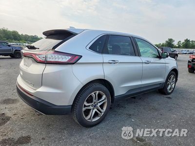 Trzecie zdjęcie samochodu z tyłu: 2017 FORD EDGE TITANIUM VIN:2FMPK3K93HBB59834 - miniatura