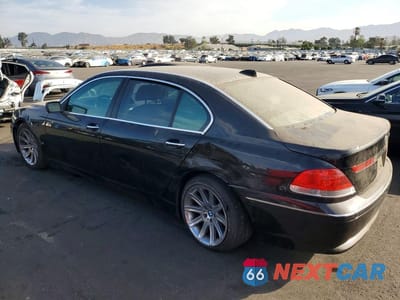 Drugie zdjęcie samochodu z przodu: 2005 BMW 745 LI VIN:WBAGN63535DS58990 - miniatura