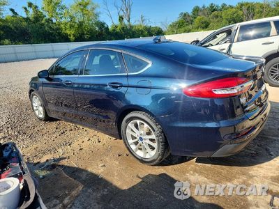Drugie zdjęcie samochodu z przodu: 2020 FORD FUSION SE VIN:3FA6P0HD0LR105693 - miniatura