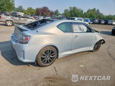 Trzecie zdjęcie samochodu z tyłu: 2014 SCION TC 10 SERIES VIN:JTKJF5C73E3069417 - miniatura