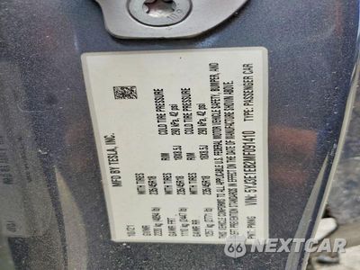 Zdjęcie 12 z 12 samochodu: 2021 TESLA MODEL 3 VIN:5YJ3E1EB2MF091410 - miniatura