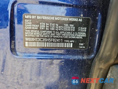 Zdjęcie 13 z 13 samochodu: 2017 BMW X1 XDRIVE28I VIN:WBXHT3C35H5F82411 - miniatura