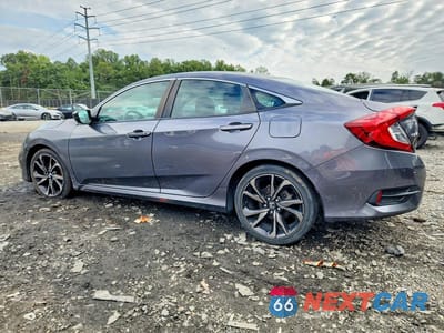 Drugie zdjęcie samochodu z przodu: 2020 HONDA CIVIC SPORT VIN:2HGFC2F80LH563254 - miniatura