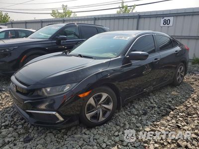2019 HONDA CIVIC LX 19XFC2F6XKE006066 - główne zdjęcie licytacji z USA - miniatura
