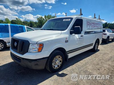 2015 NISSAN NV2500 DELIVERY VAN 1N6BF0KX4FN809110 - główne zdjęcie licytacji z USA - miniatura