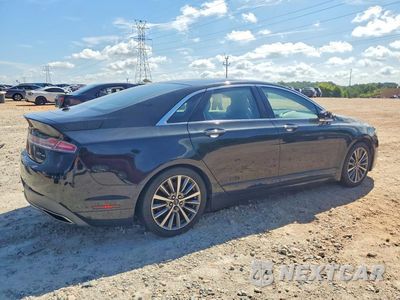 Trzecie zdjęcie samochodu z tyłu: 2017 LINCOLN MKZ SELECT VIN:3LN6L5D95HR602049 - miniatura