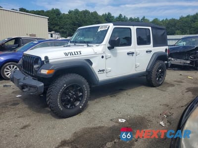 2021 JEEP WRANGLER UNLIMITED SPORT 1C4HJXDG3MW511723 - główne zdjęcie licytacji z USA - miniatura
