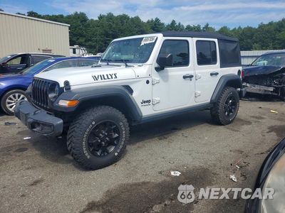 2021 JEEP WRANGLER UNLIMITED SPORT 1C4HJXDG3MW511723 - główne zdjęcie licytacji z USA - miniatura