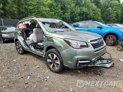 Czwarte zdjęcie samochodu z boku: 2017 SUBARU FORESTER 2.5I LIMITED VIN:JF2SJARC8HH424730 - miniatura