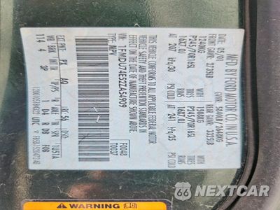 Zdjęcie 14 z 14 samochodu: 2002 FORD EXPLORER EDDIE BAUER VIN:1FMDU74E52ZA54909 - miniatura