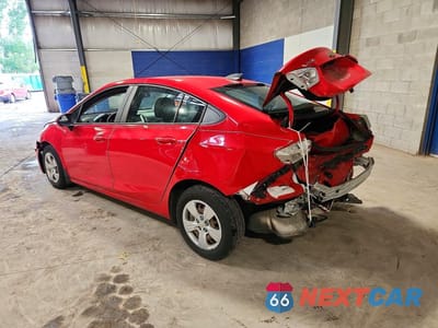Drugie zdjęcie samochodu z przodu: 2017 CHEVROLET CRUZE LS VIN:3G1BC5SM3HS553560 - miniatura