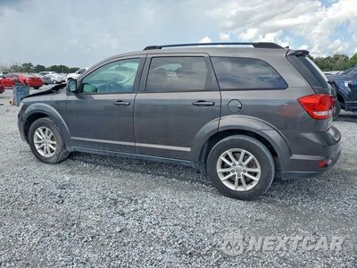 Drugie zdjęcie samochodu z przodu: 2017 DODGE JOURNEY SXT VIN:3C4PDCBG3HT510789 - miniatura
