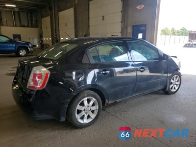 Trzecie zdjęcie samochodu z tyłu: 2008 NISSAN SENTRA 2.0 VIN:3N1AB61E58L760597 - miniatura