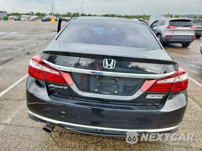 Zdjęcie 6 z 12 samochodu: 2017 HONDA ACCORD SPORT SPECIAL EDITION VIN:1HGCR2F17HA219026 - miniatura