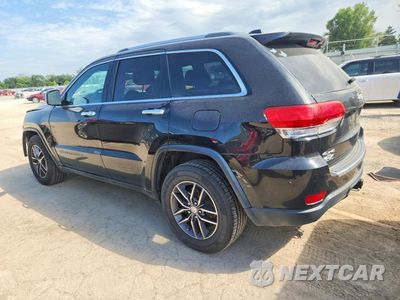 Drugie zdjęcie samochodu z przodu: 2017 JEEP GRAND CHEROKEE LIMITED VIN:1C4RJFBGXHC818430 - miniatura