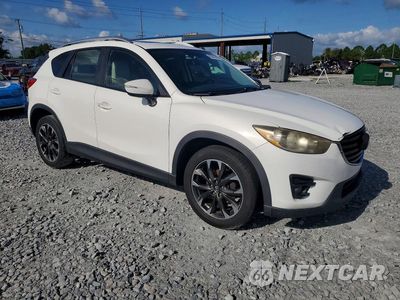 Czwarte zdjęcie samochodu z boku: 2016 MAZDA CX-5 GT VIN:JM3KE2DYXG0618725 - miniatura