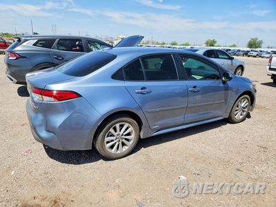 Trzecie zdjęcie samochodu z tyłu: 2024 TOYOTA COROLLA HYBRID LE VIN:JTDBDMHE2RJ009682 - miniatura