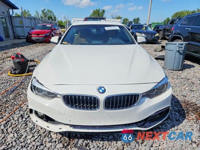 Piąte zdjęcie samochodu w środku: 2018 BMW 430I VIN:WBA4Z1C58JEC60638 - miniatura