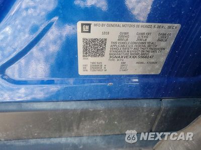 Zdjęcie 14 z 14 samochodu: 2019 CHEVROLET EQUINOX LT VIN:3GNAXVEXXKS568147 - miniatura