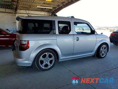 Trzecie zdjęcie samochodu z tyłu: 2007 HONDA ELEMENT SC VIN:5J6YH18937L005281 - miniatura
