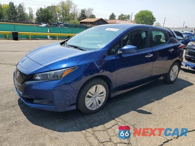 2025 NISSAN LEAF S 1N4AZ1BV0SC564165 - główne zdjęcie licytacji z USA - miniatura
