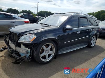 2009 MERCEDES-BENZ GL 550 4MATIC 4JGBF86E59A516947 - główne zdjęcie licytacji z USA - miniatura