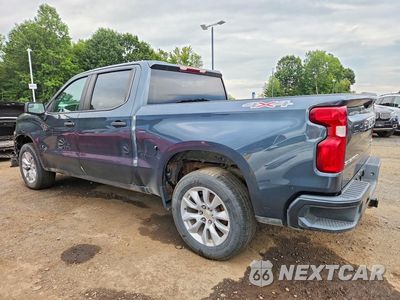 Drugie zdjęcie samochodu z przodu: 2020 CHEVROLET SILVERADO K1500 CUSTOM VIN:3GCPYBEK7LG383741 - miniatura
