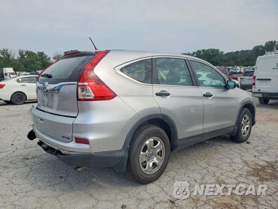 Trzecie zdjęcie samochodu z tyłu: 2015 HONDA CR-V LX VIN:3CZRM3H3XFG708203 - miniatura