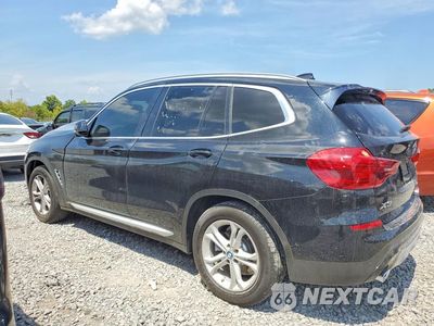 Drugie zdjęcie samochodu z przodu: 2019 BMW X3 SDRIVE30I VIN:5UXTR7C57KLF27202 - miniatura