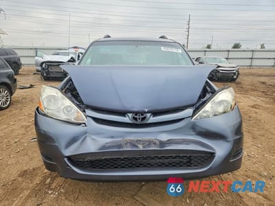 Piąte zdjęcie samochodu w środku: 2006 TOYOTA SIENNA LE 7 PASSENGER VIN:5TDZA23C26S565054 - miniatura
