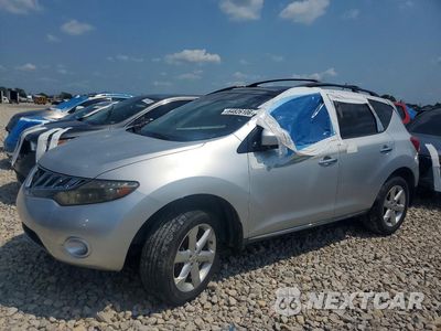 2010 NISSAN MURANO S JN8AZ1MU4AW004973 - główne zdjęcie licytacji z USA - miniatura