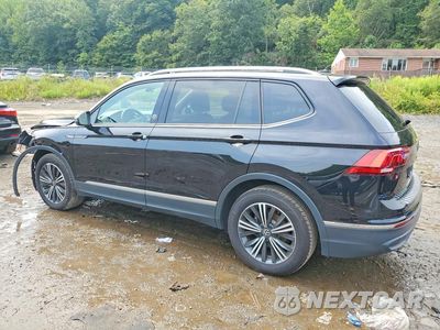 Drugie zdjęcie samochodu z przodu: 2024 VOLKSWAGEN TIGUAN WOLFSBURG VIN:3VVAB7AX0RM226408 - miniatura
