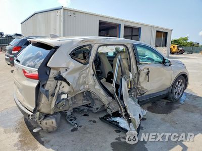 Trzecie zdjęcie samochodu z tyłu: 2019 HONDA CR-V EXL VIN:2HKRW1H87KH501639 - miniatura