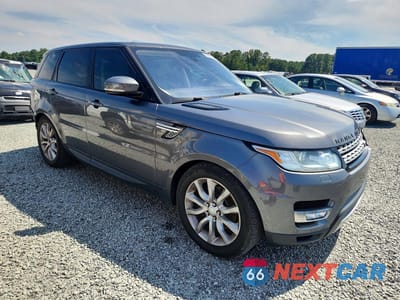 Czwarte zdjęcie samochodu z boku: 2016 LAND ROVER RANGE ROVER SPORT HSE VIN:SALWR2KF9GA654862 - miniatura