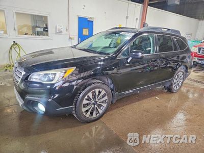 2017 SUBARU OUTBACK 2.5I LIMITED 4S4BSANC6H3306167 - główne zdjęcie licytacji z USA - miniatura