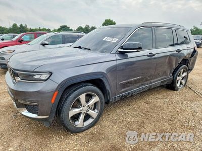 2021 JEEP GRAND CHEROKEE L LIMITED 1C4RJKBG3M8145275 - główne zdjęcie licytacji z USA - miniatura