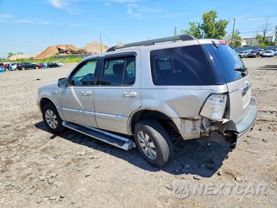 Drugie zdjęcie samochodu z przodu: 2006 MERCURY MOUNTAINEER LUXURY VIN:4M2EU47E46UJ06711 - miniatura