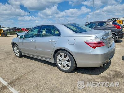 Drugie zdjęcie samochodu z przodu: 2010 ACURA RL VIN:JH4KB2F68AC001275 - miniatura