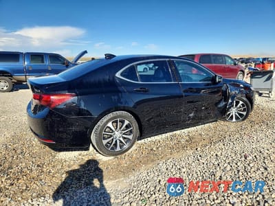 Trzecie zdjęcie samochodu z tyłu: 2015 ACURA TLX TECH VIN:19UUB1F54FA019613 - miniatura