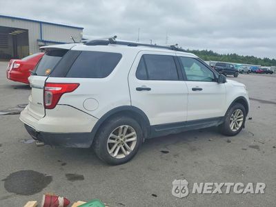 Trzecie zdjęcie samochodu z tyłu: 2015 FORD EXPLORER VIN:1FM5K8B81FGA59989 - miniatura