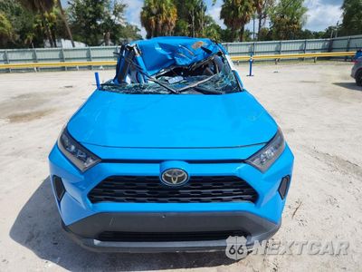Piąte zdjęcie samochodu w środku: 2019 TOYOTA RAV4 LE VIN:2T3H1RFV9KW041815 - miniatura
