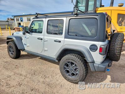 Drugie zdjęcie samochodu z przodu: 2023 JEEP WRANGLER 4XE VIN:1C4JJXN61PW660918 - miniatura