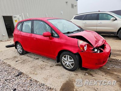 Czwarte zdjęcie samochodu z boku: 2007 HONDA FIT VIN:JHMGD38497S056561 - miniatura