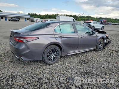 Trzecie zdjęcie samochodu z tyłu: 2021 TOYOTA CAMRY SE VIN:4T1G11AK9MU476985 - miniatura