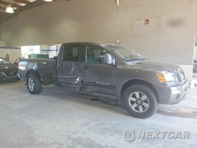 Czwarte zdjęcie samochodu z boku: 2008 NISSAN TITAN XE VIN:1N6AA07FX8N308980 - miniatura