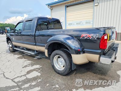 Drugie zdjęcie samochodu z przodu: 2014 FORD F350 SUPER DUTY VIN:1FT8W3DT6EEB44721 - miniatura