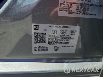 Zdjęcie 12 z 12 samochodu: 2024 GMC SIERRA K2500 AT4 VIN:1GT49PEY5RF436903 - miniatura