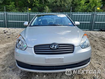 Piąte zdjęcie samochodu w środku: 2010 HYUNDAI ACCENT GLS VIN:KMHCN4AC8AU416494 - miniatura