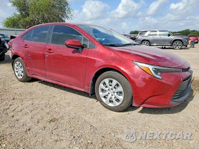 Czwarte zdjęcie samochodu z boku: 2025 TOYOTA COROLLA HYBRID LE VIN:JTDBCMFE8S3081177 - miniatura